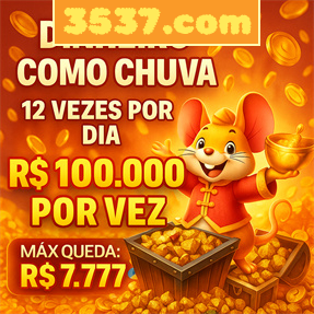 3537.com Indique amigos para receber um bônus